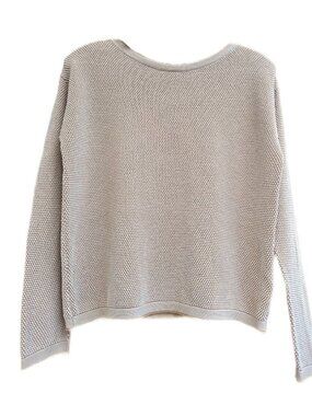 Tom Tailor 100% Organic Cotton Sweater - XS